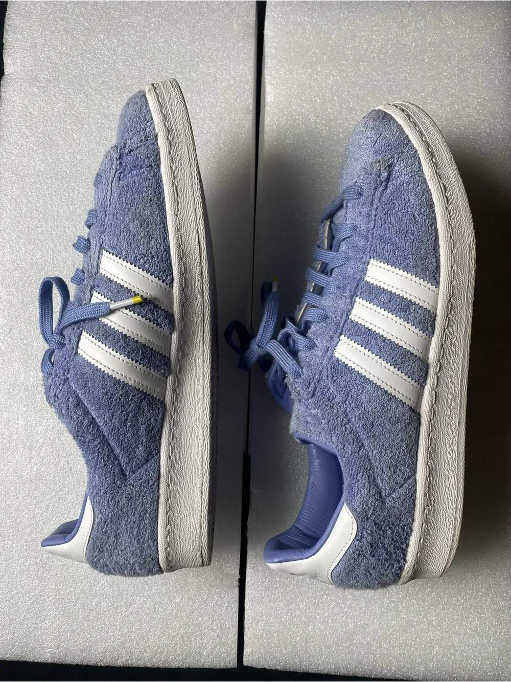 adidas Campus 80s x South Park Towelie Purple Terry Cloth GZ9177 Men's Size 11.5